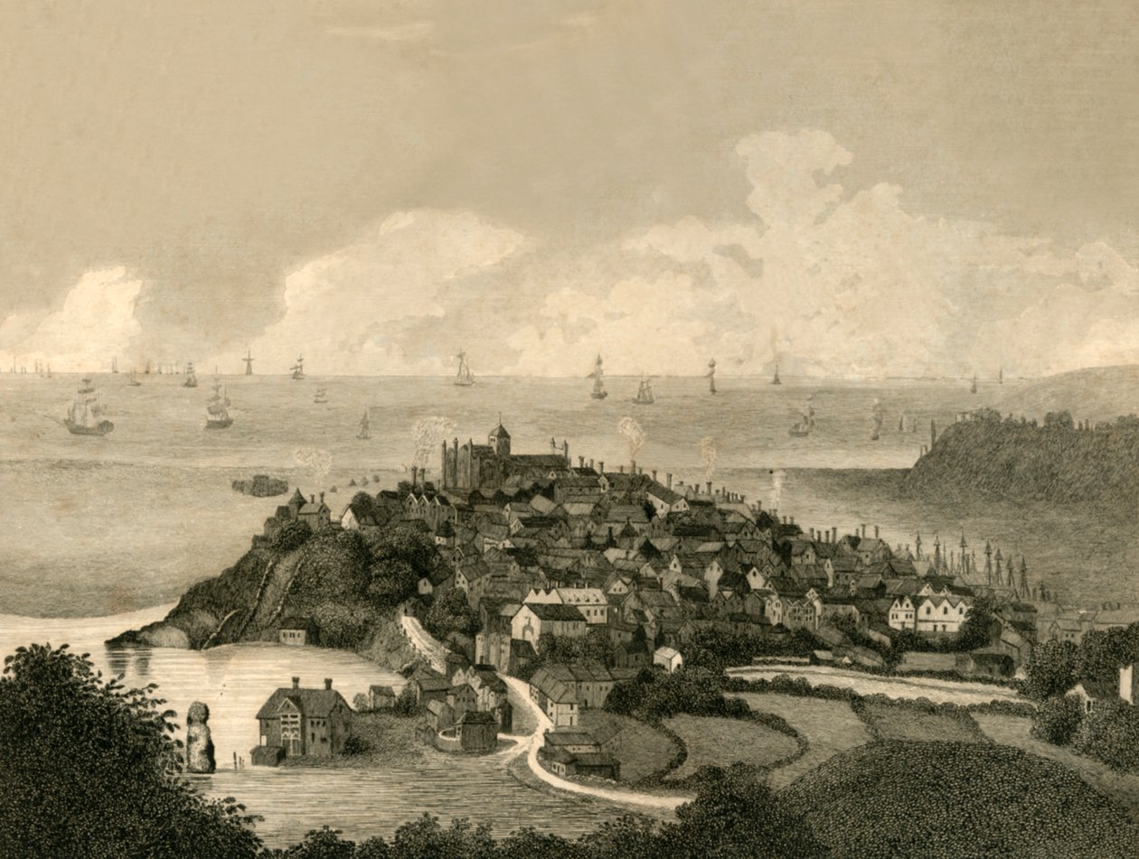 Rukiin kaupunki, 1835. tekijältä Henry Alexander Ogg