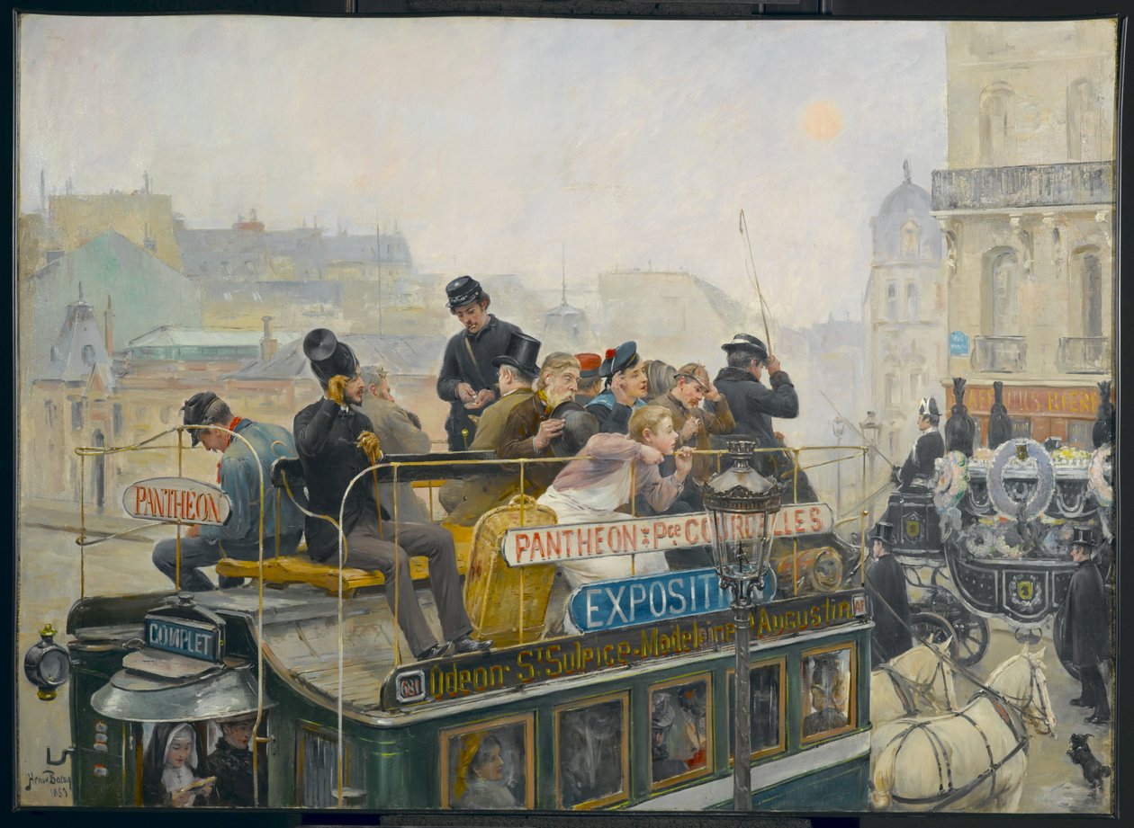 Egalite, 1889 tekijältä Henry Bacon