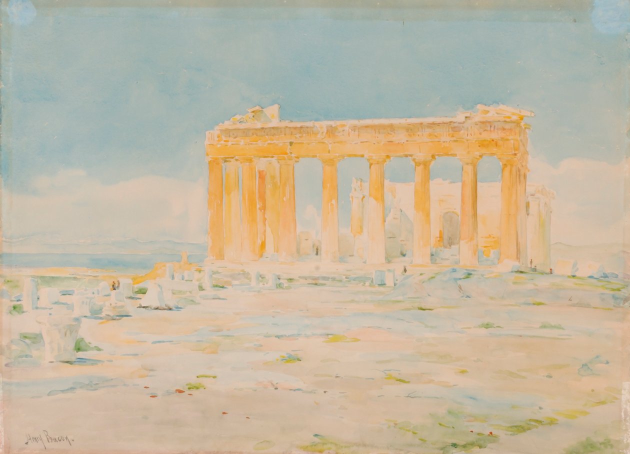 Parthenon, itäjulkisivu tekijältä Henry Bacon