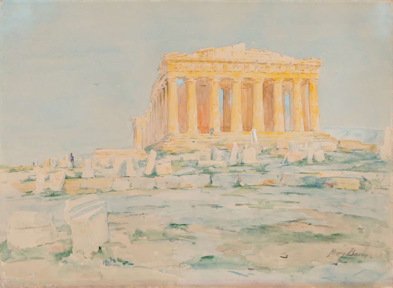 Parthenon, länsijulkisivu tekijältä Henry Bacon