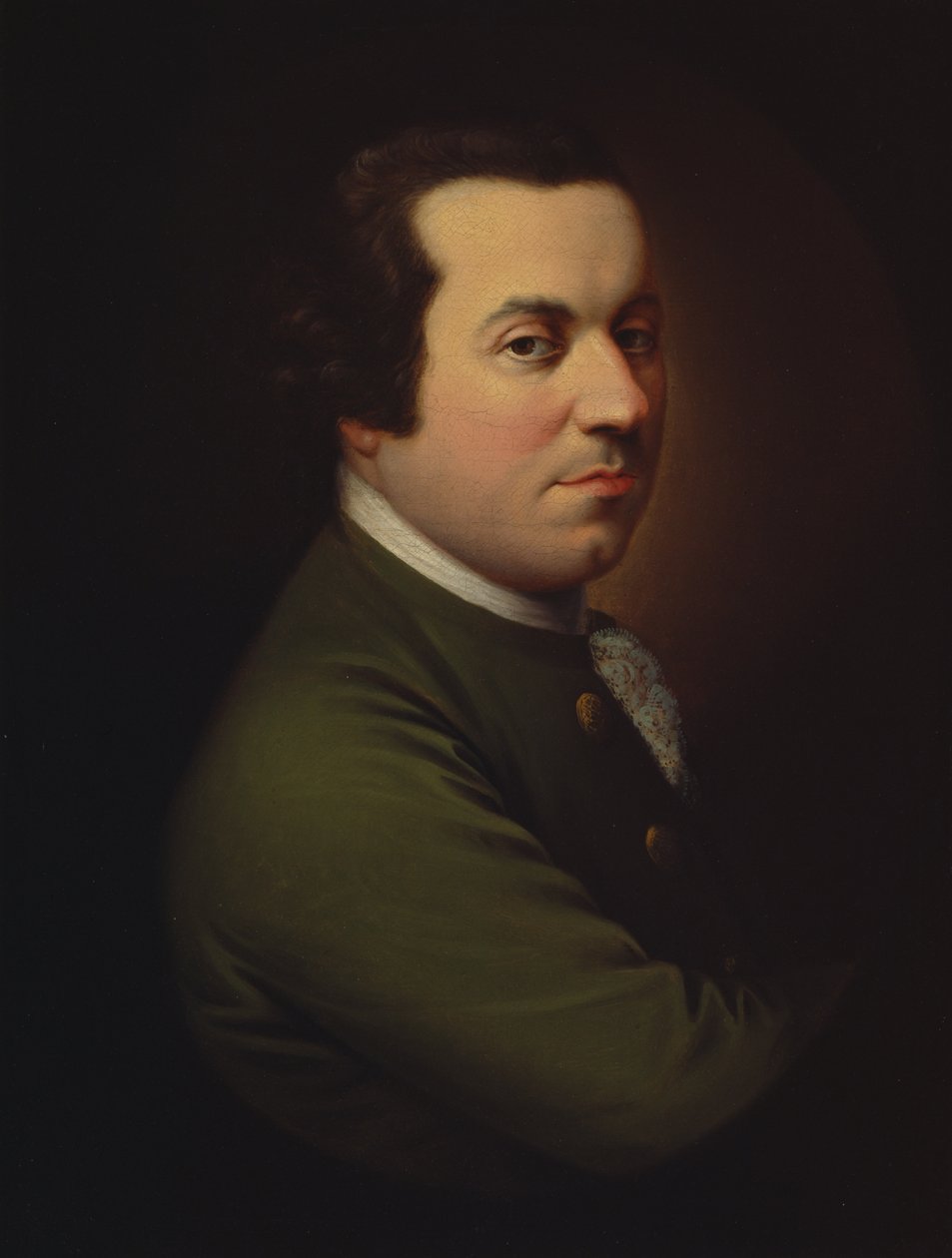 Dr. Jonathan Potts 1745-1781, 177076. tekijältä Henry Benbridge