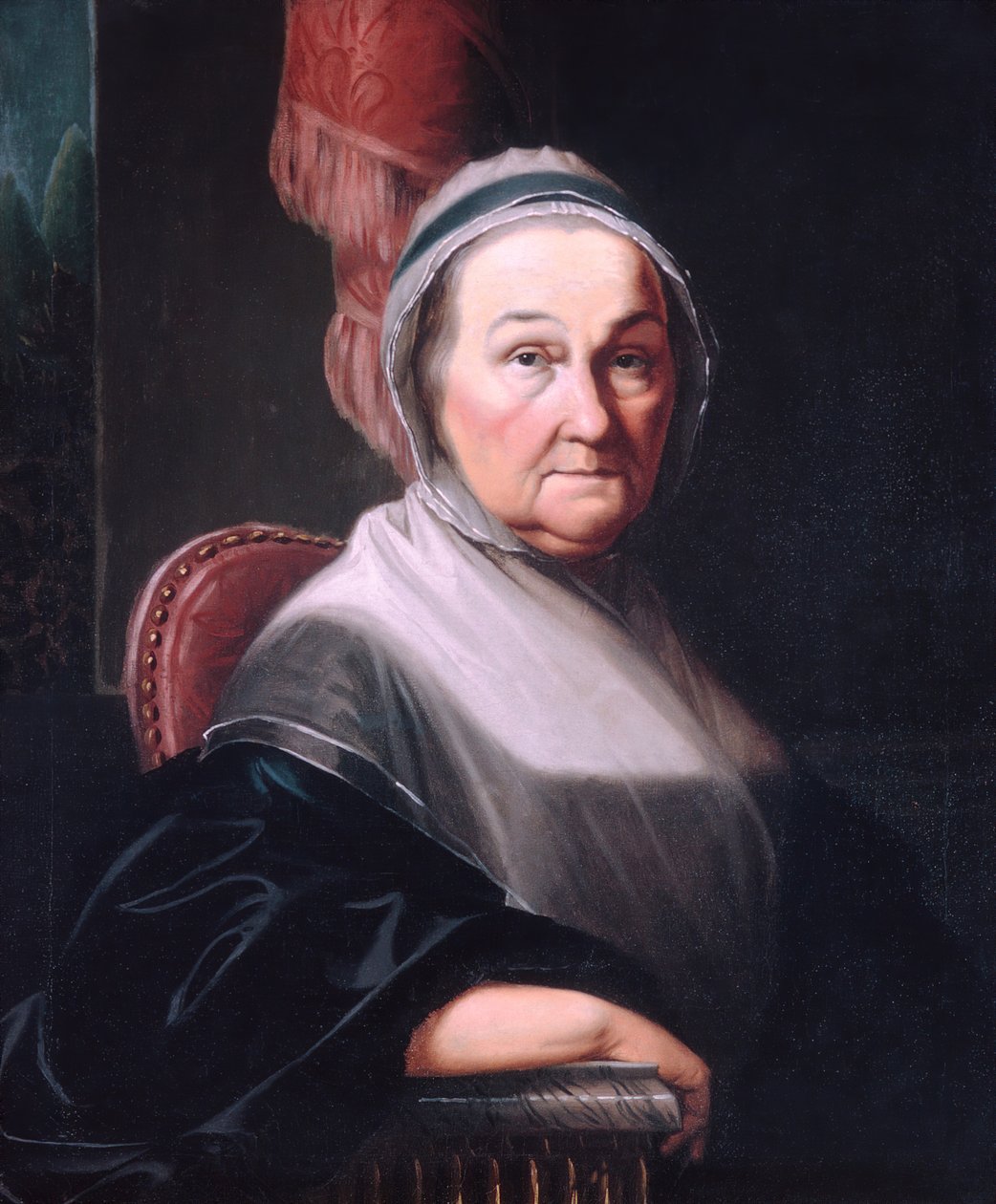 rouva Benjamin Simons, n. 1771-76. tekijältä Henry Benbridge