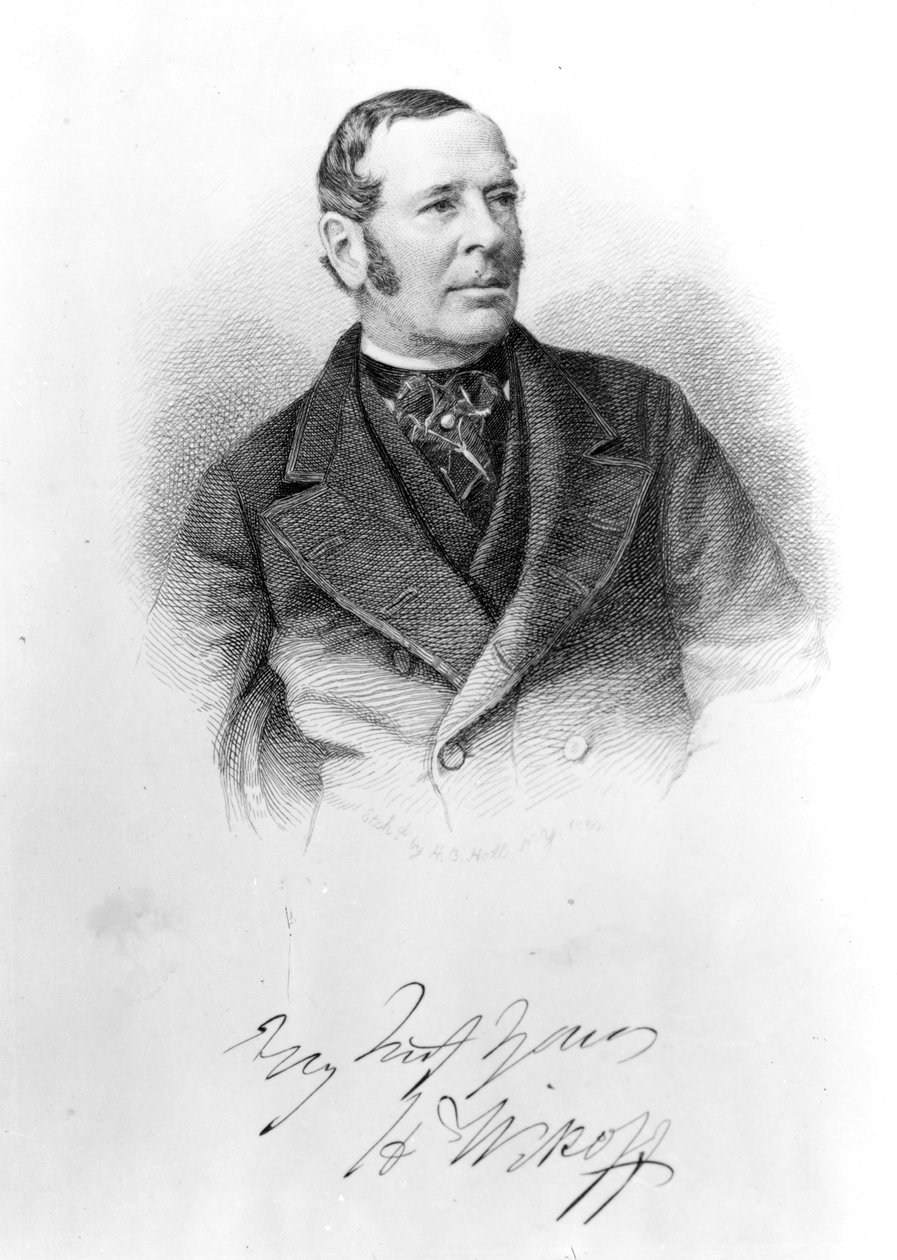 Henry Wikoff, 1880 tekijältä Henry Bryan I Hall