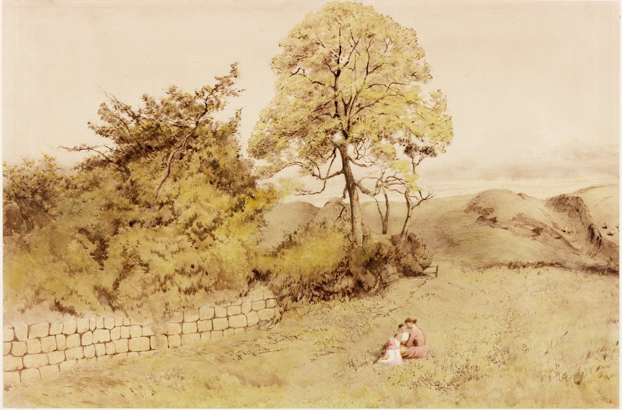 Heddon-on-the-Wall (vartalon väri) tekijältä Henry Burdon Richardson