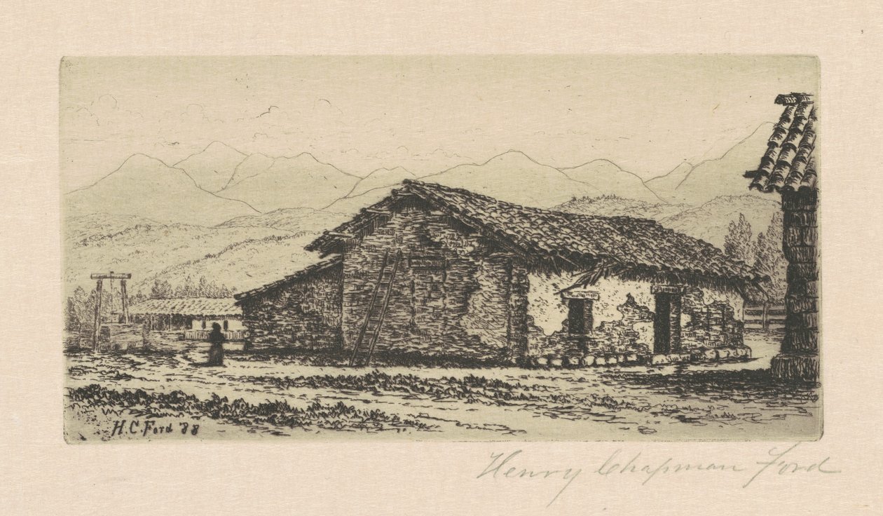 Adobe House tekijältä Henry Chapman Ford