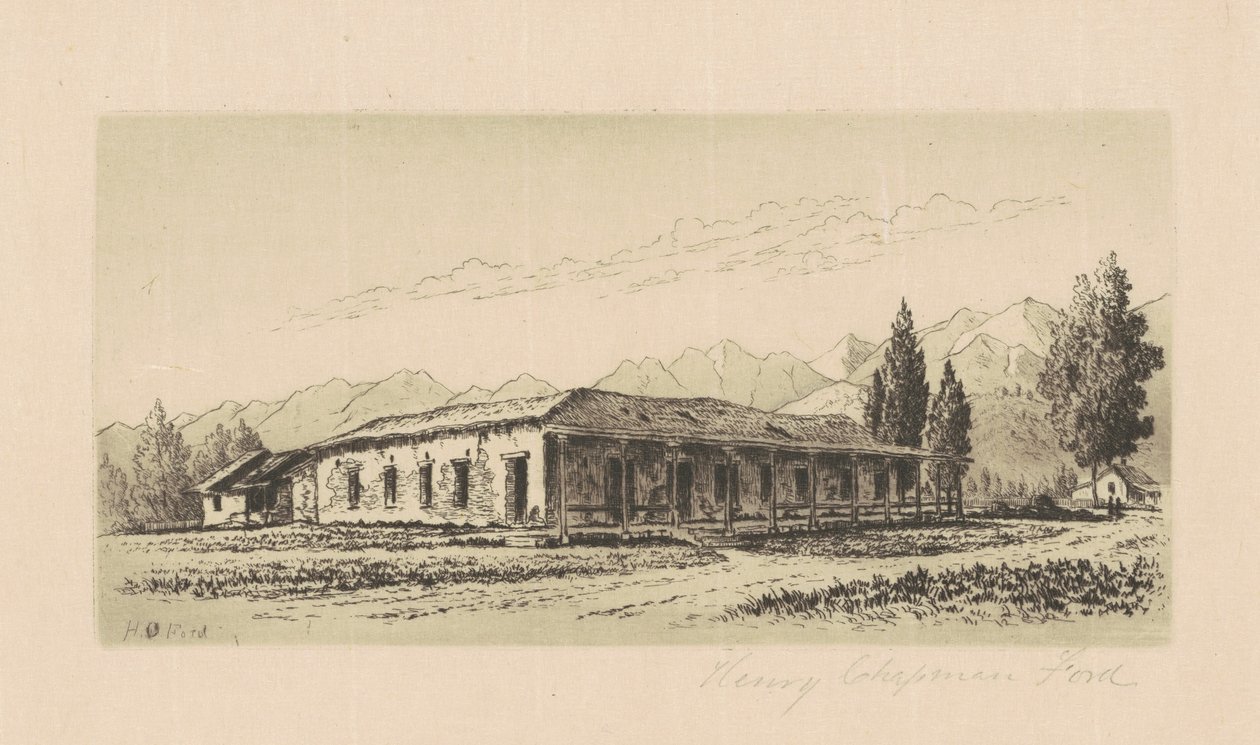 Aguirre House (Santa Barbara) tekijältä Henry Chapman Ford
