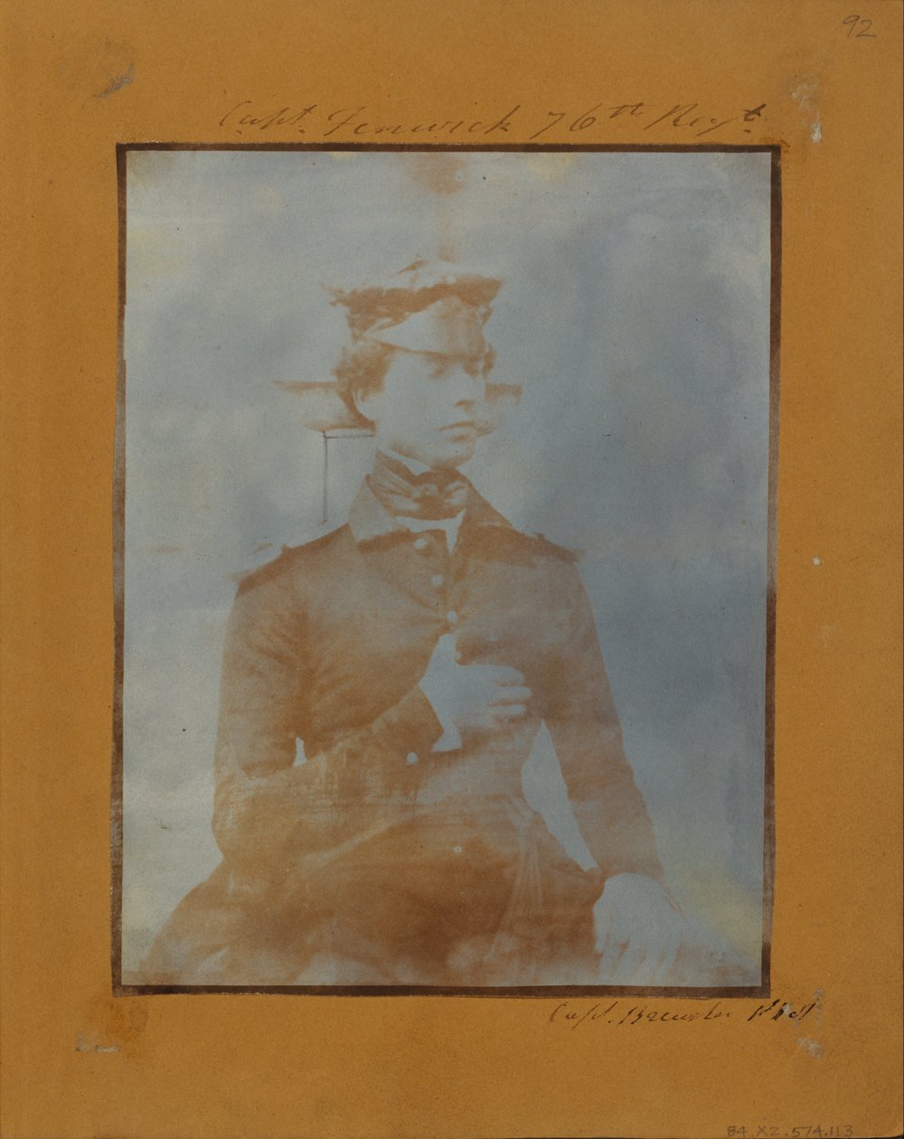Kapteeni Fenwick tekijältä Henry Craigie Brewster