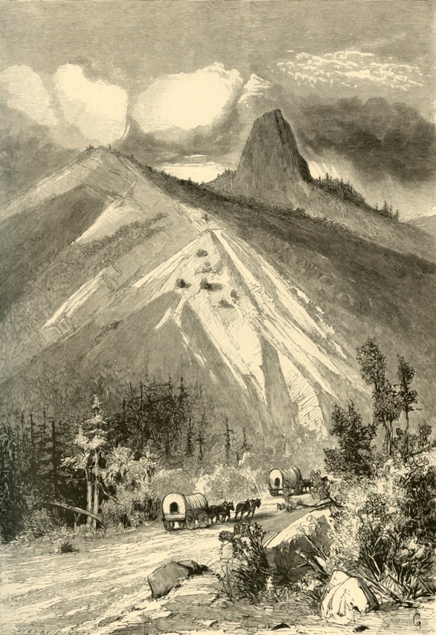 "Pilot Knob", 1872. tekijältä Henry Duff Linton