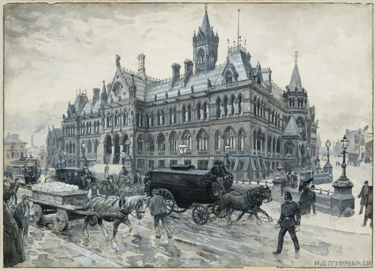 Assizen tuomioistuimet tekijältä Henry Edward Tidmarsh