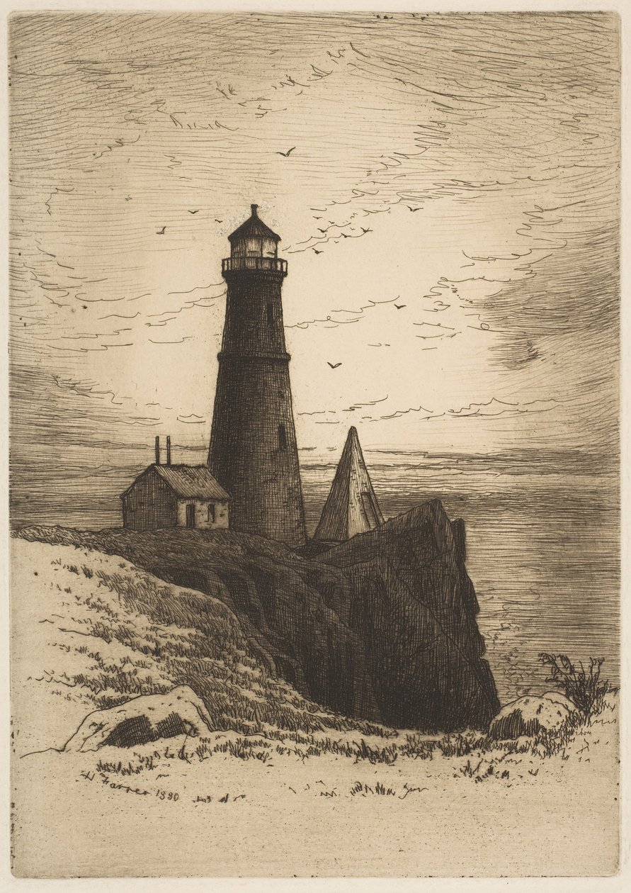 Majakka, 1880. tekijältä Henry Farrer
