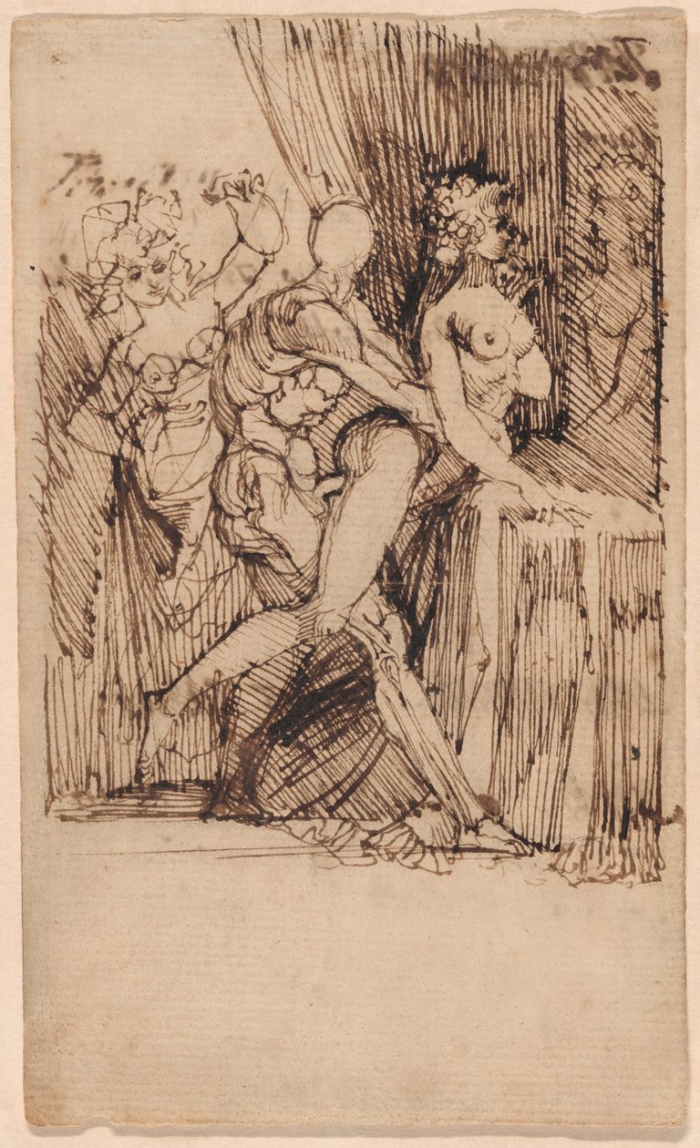 Eroottinen fantasia tekijältä Henry Fuseli