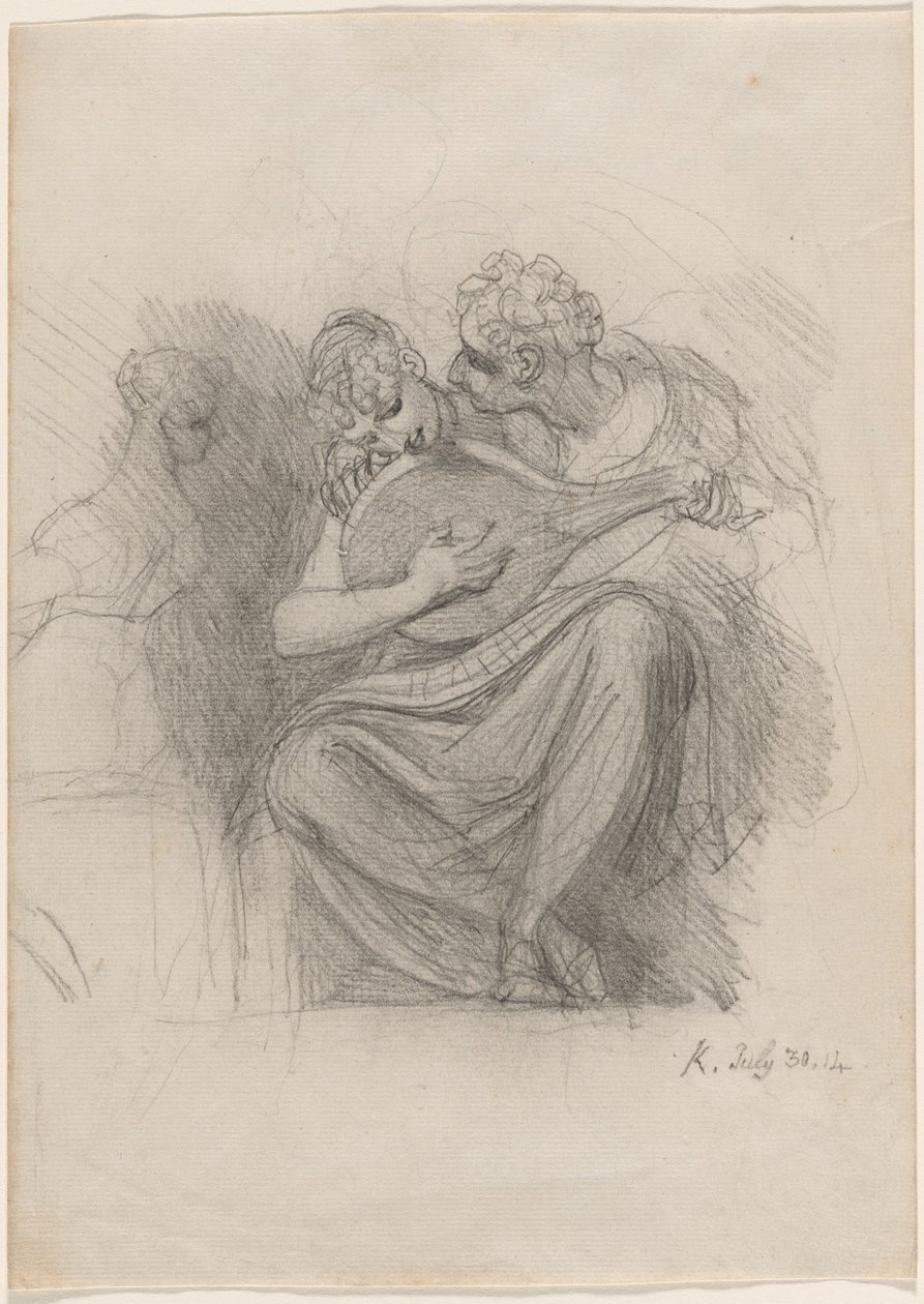 Intiimi konsertti tekijältä Johann Heinrich Füssli