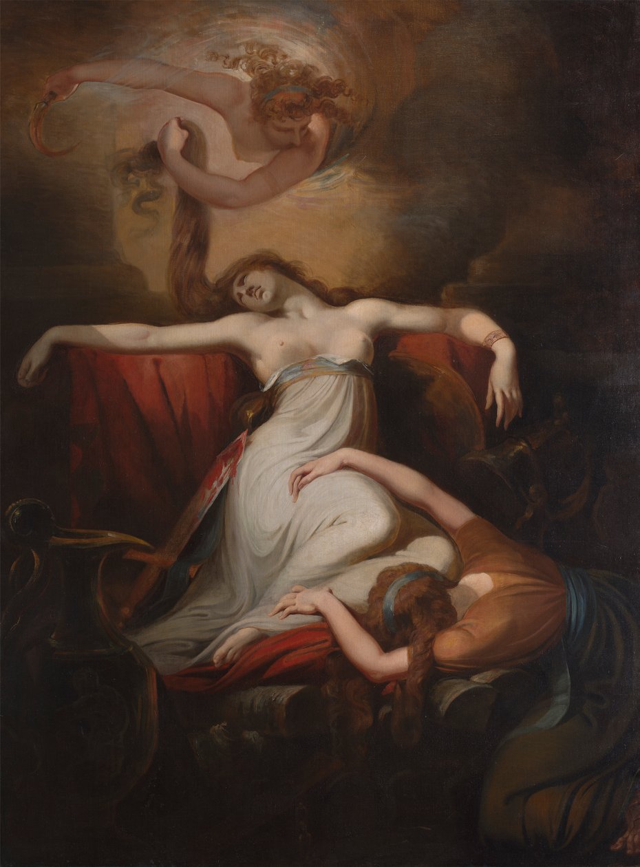 Dido tekijältä Johann Heinrich Füssli