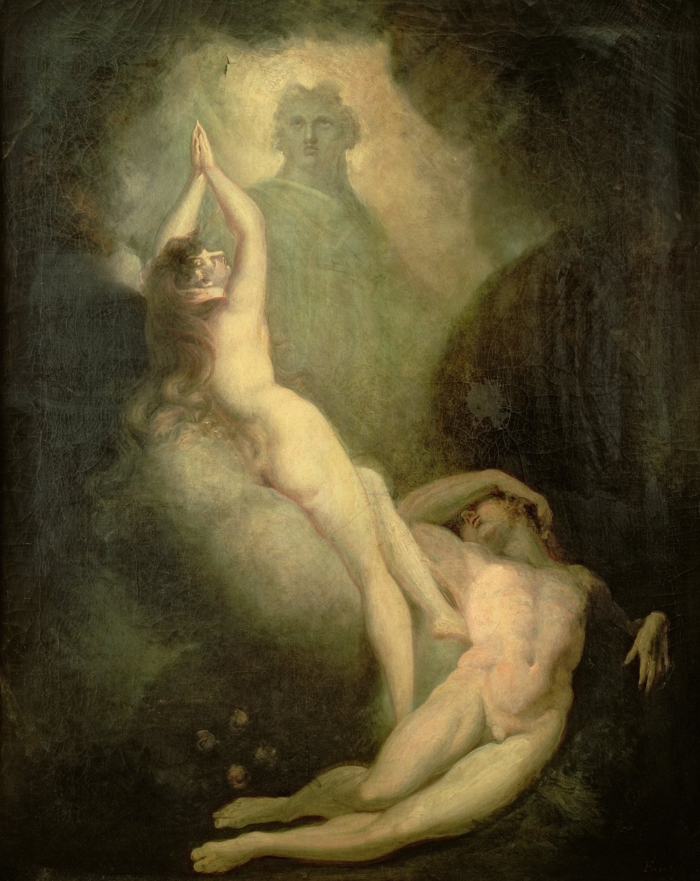 Eevan luominen tekijältä Johann Heinrich Füssli