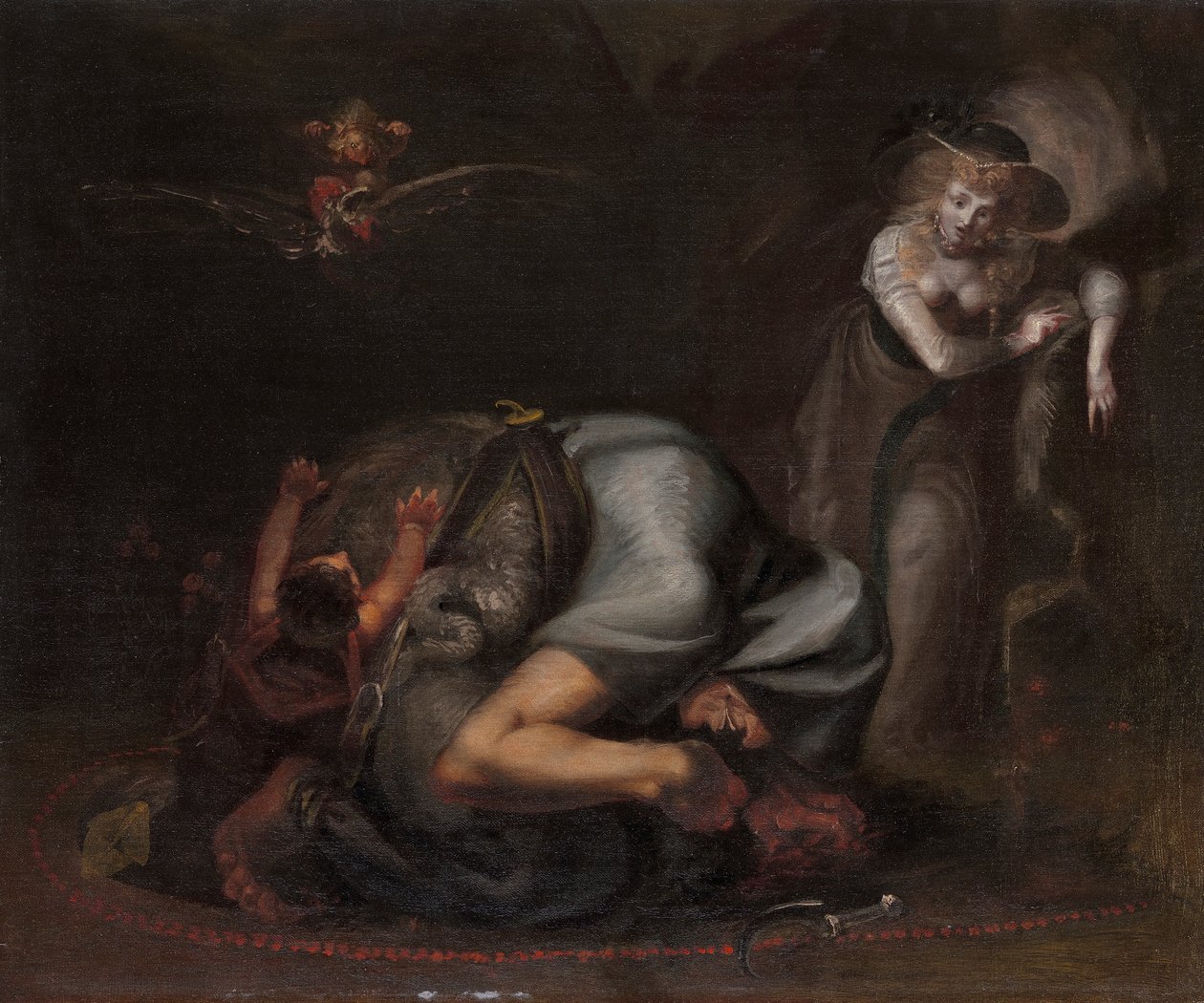Mandrake: Viehätys tekijältä Johann Heinrich Füssli