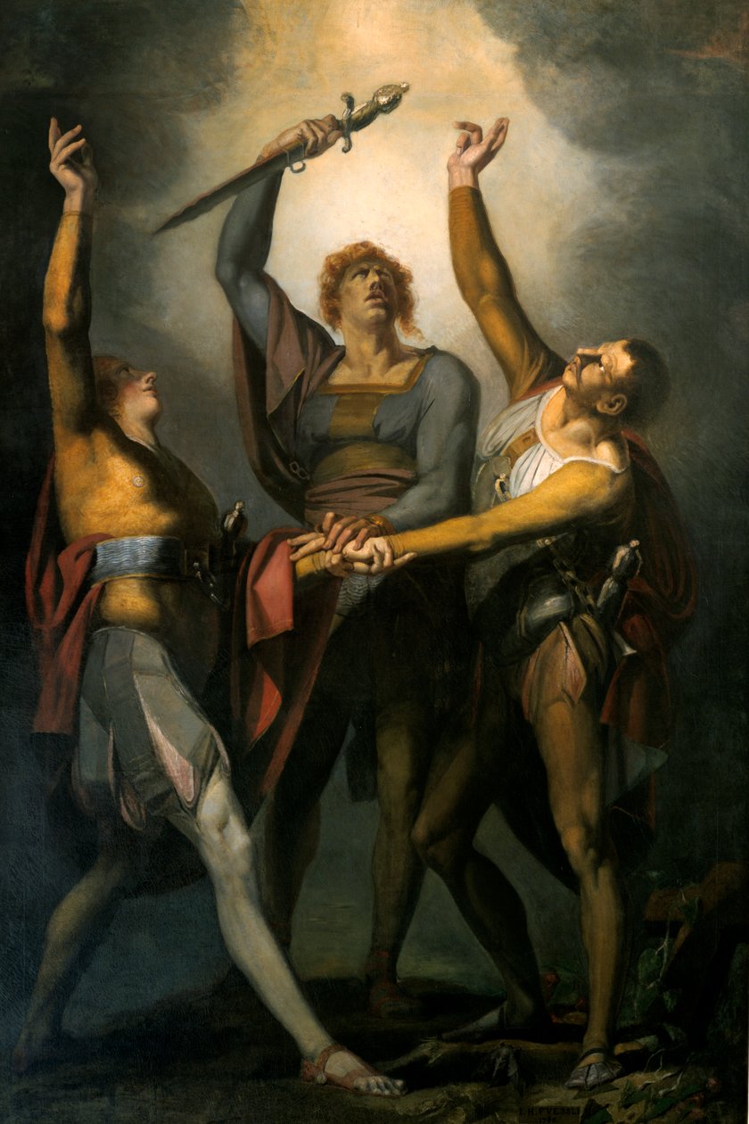 Rutlin vala, 1778-1781 tekijältä Johann Heinrich Füssli