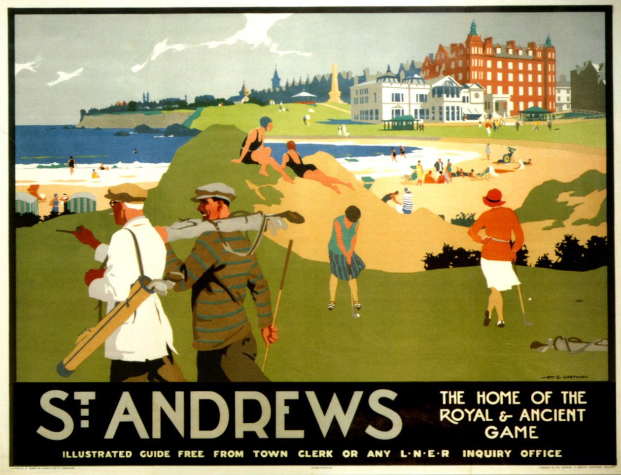 St. Andrews tekijältä Henry George Gawthorn