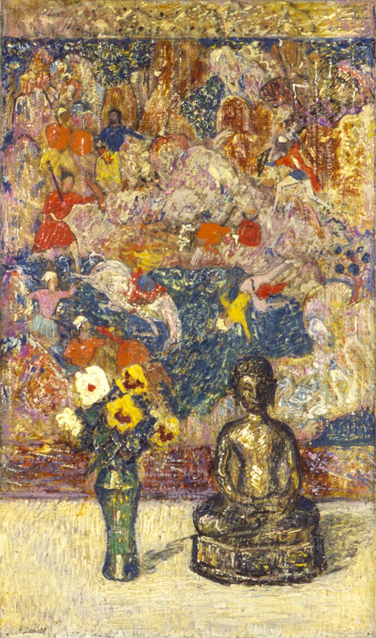 Pronssi Buddha tekijältä Henry Golden Dearth
