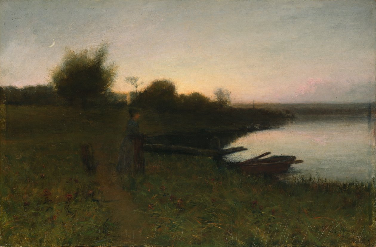 In the Gloaming, 1889 tekijältä Henry Golden Dearth