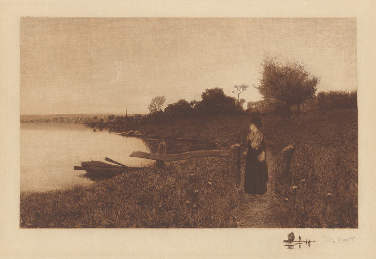 Nimetön (Moonlight Stroll) tekijältä Henry Golden Dearth