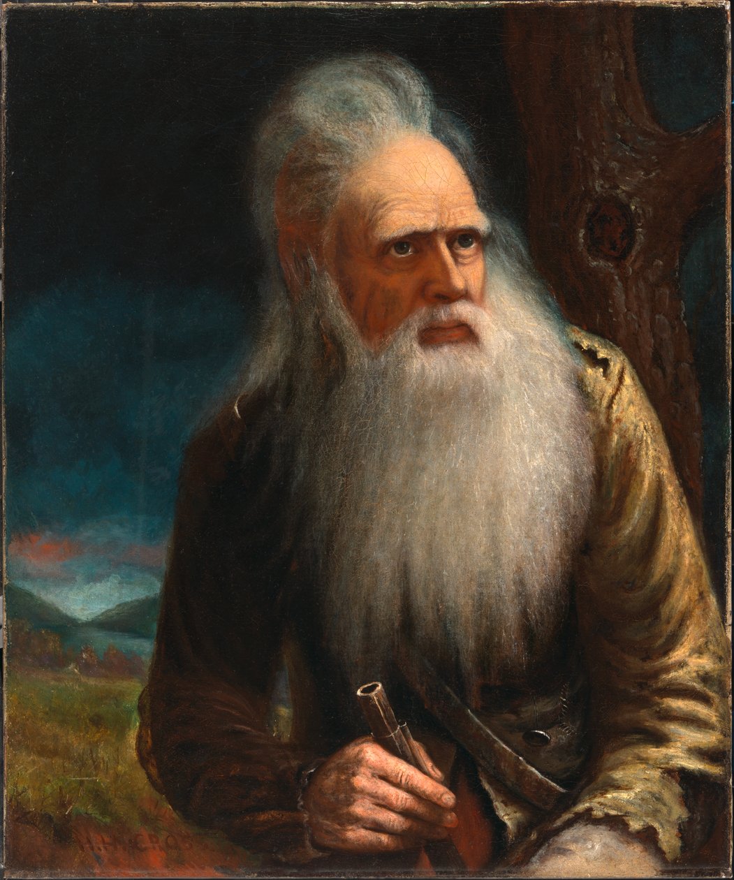 Joseph Jefferson, 1871. tekijältä Henry H. Cross