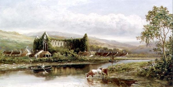 Tintern Abbey tekijältä Henry Harris