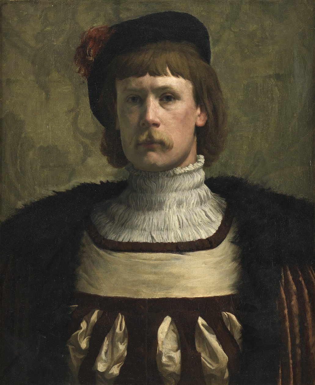 Englantilainen aatelis - 1510 tekijältä Henry Herbert La Thangue