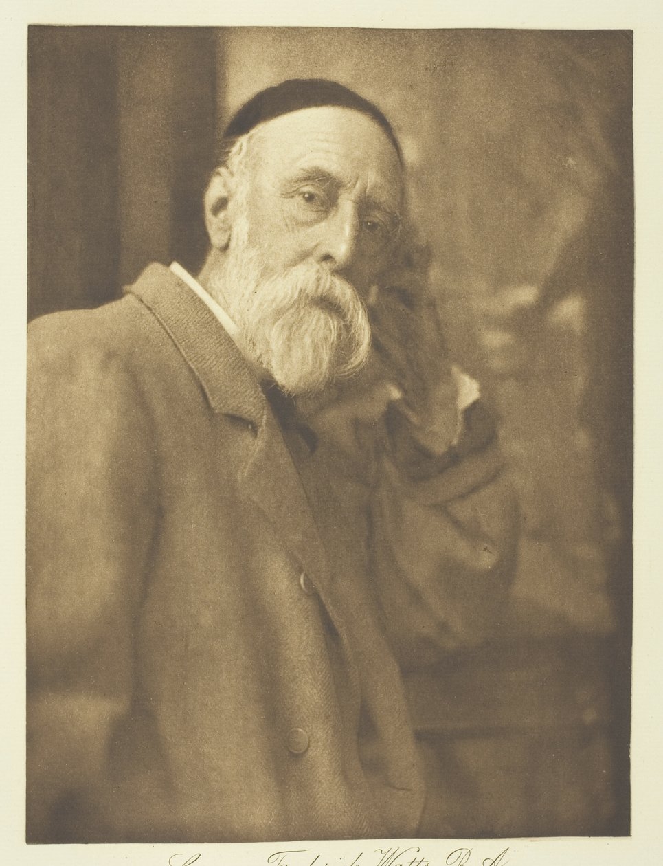 George Frederick Watts, R.A. tekijältä Henry Herschel Hay Cameron