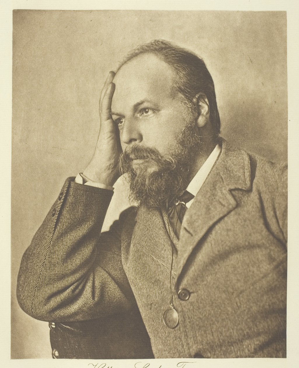 Hallam, Lord Tennyson tekijältä Henry Herschel Hay Cameron