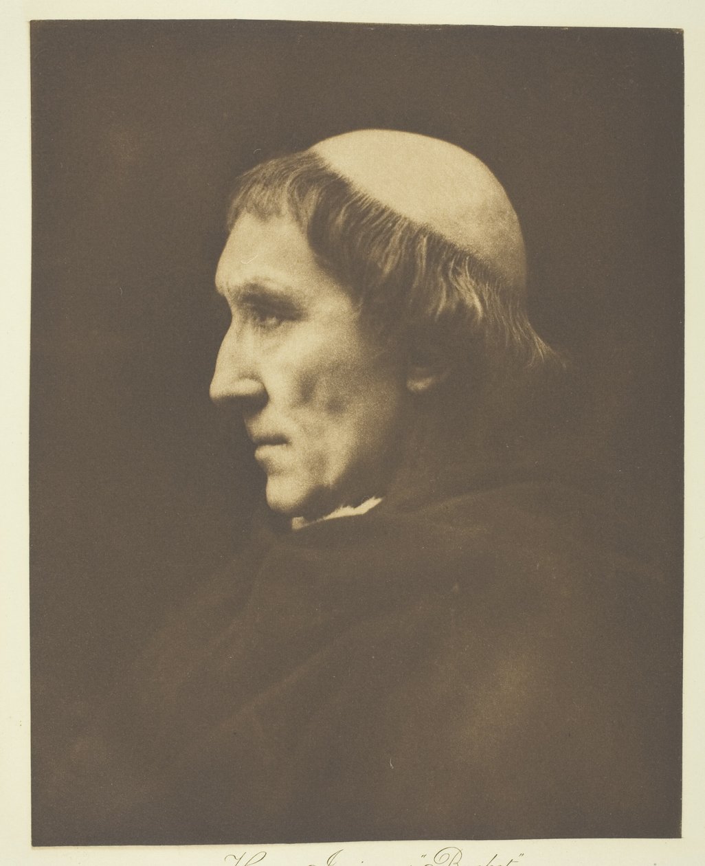 Henry Irving "Becketinä" tekijältä Henry Herschel Hay Cameron