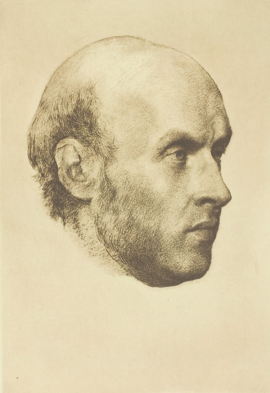 James Spedding, c. 1893. tekijältä Henry Herschel Hay Cameron