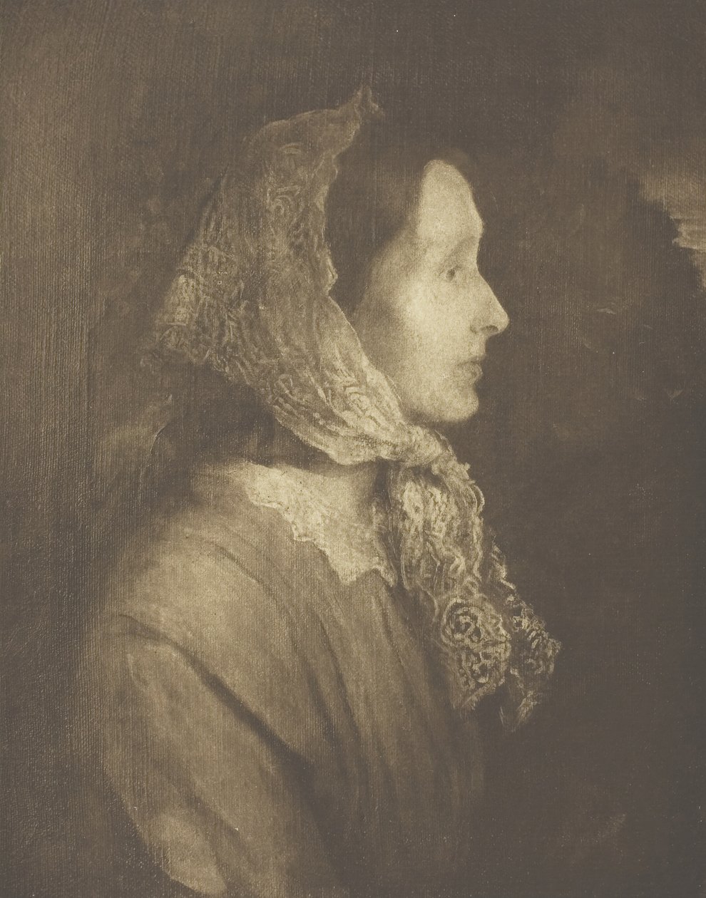 Lady Tennyson, c. 1893. tekijältä Henry Herschel Hay Cameron