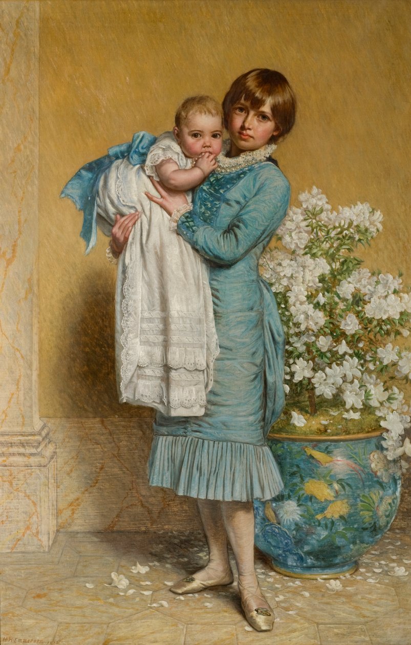 Meidän vauva, 1882 tekijältä Henry Hetherington Emmerson