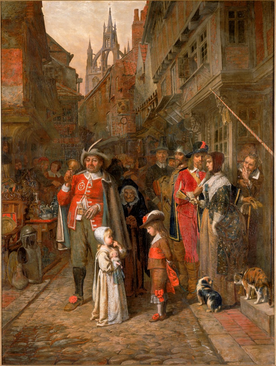 Kadonnut lapsi, noin 1870 tekijältä Henry Hetherington Emmerson