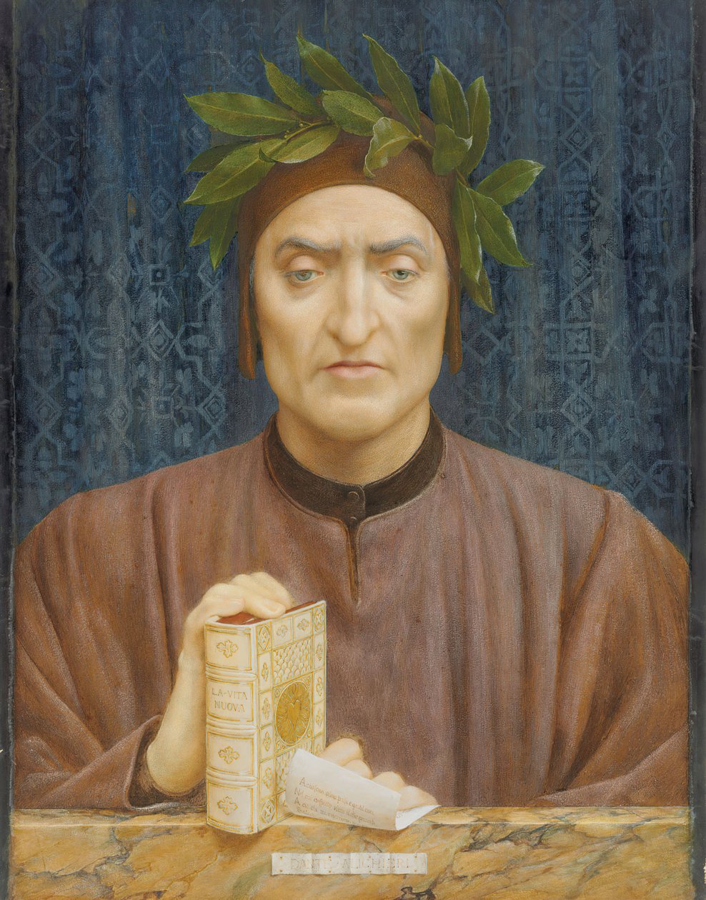Dante Alighieri 1265-1321. tekijältä Henry Holiday