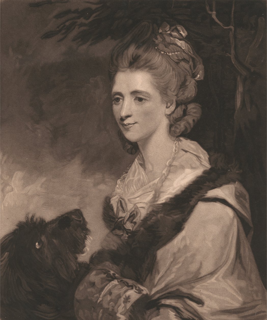 Rouva Huddesford tekijältä Henry Hoppner Meyer