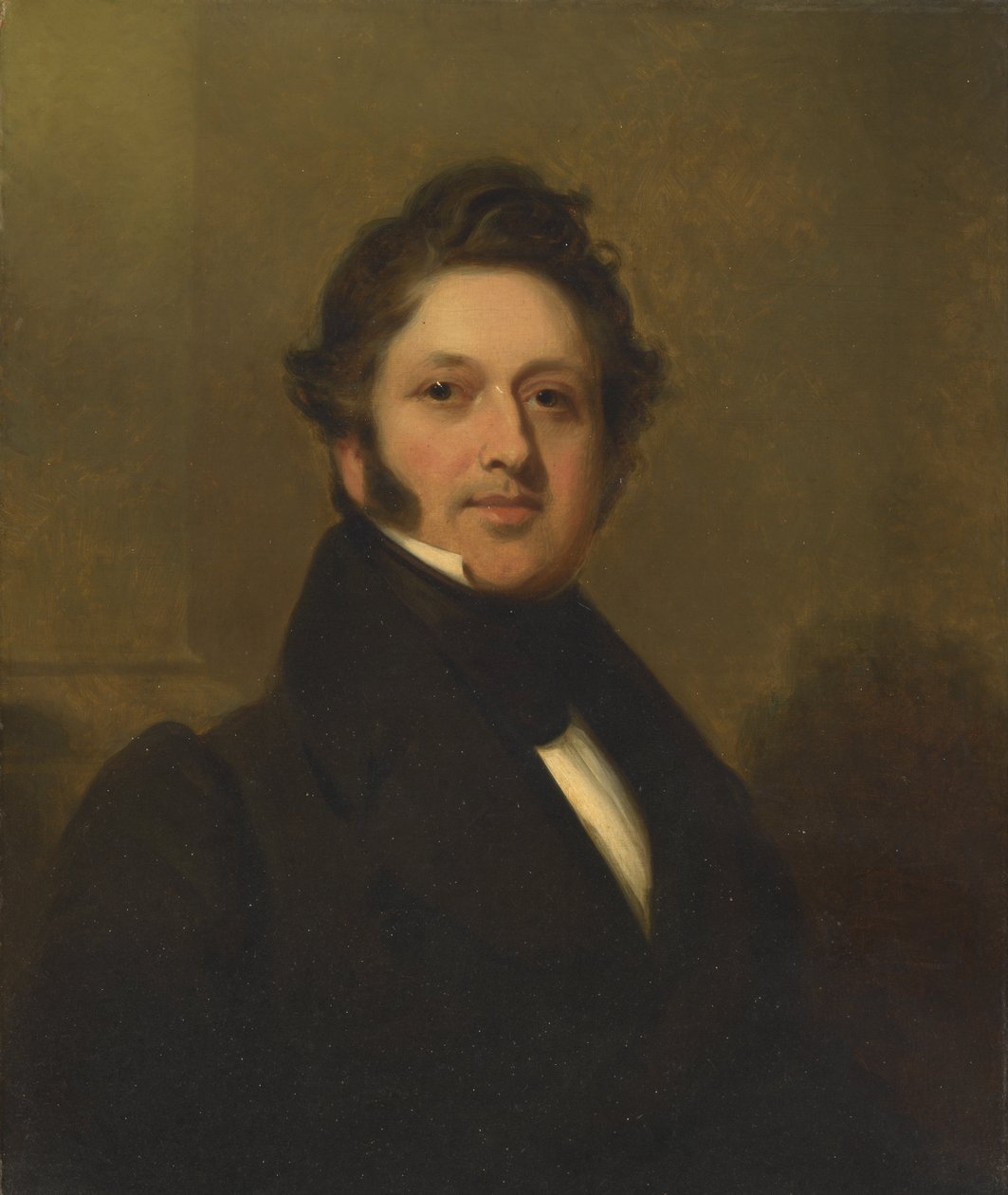 Daniel Embury, c. 1830. tekijältä Henry Inman