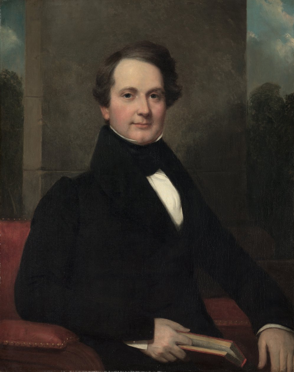 Frederic Betts, Mary Ward Betts, 1830-luku. tekijältä Henry Inman