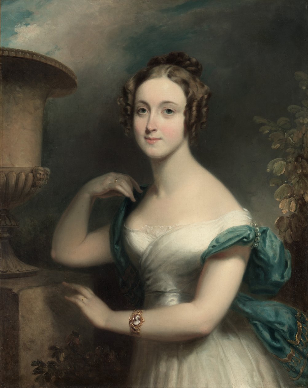 Mary Ward Betts, 1830-luku. tekijältä Henry Inman