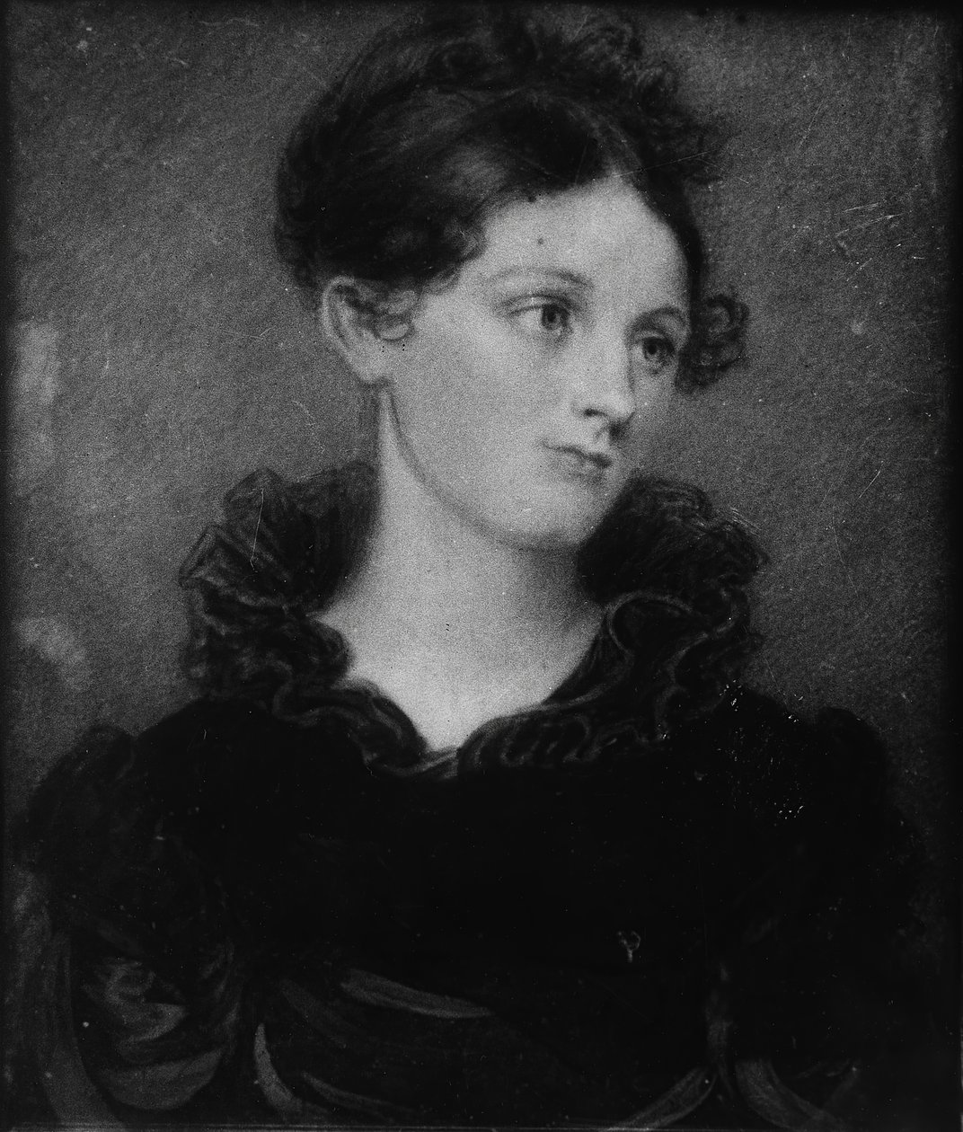 Naisen muotokuva, n. 1820. tekijältä Henry Inman