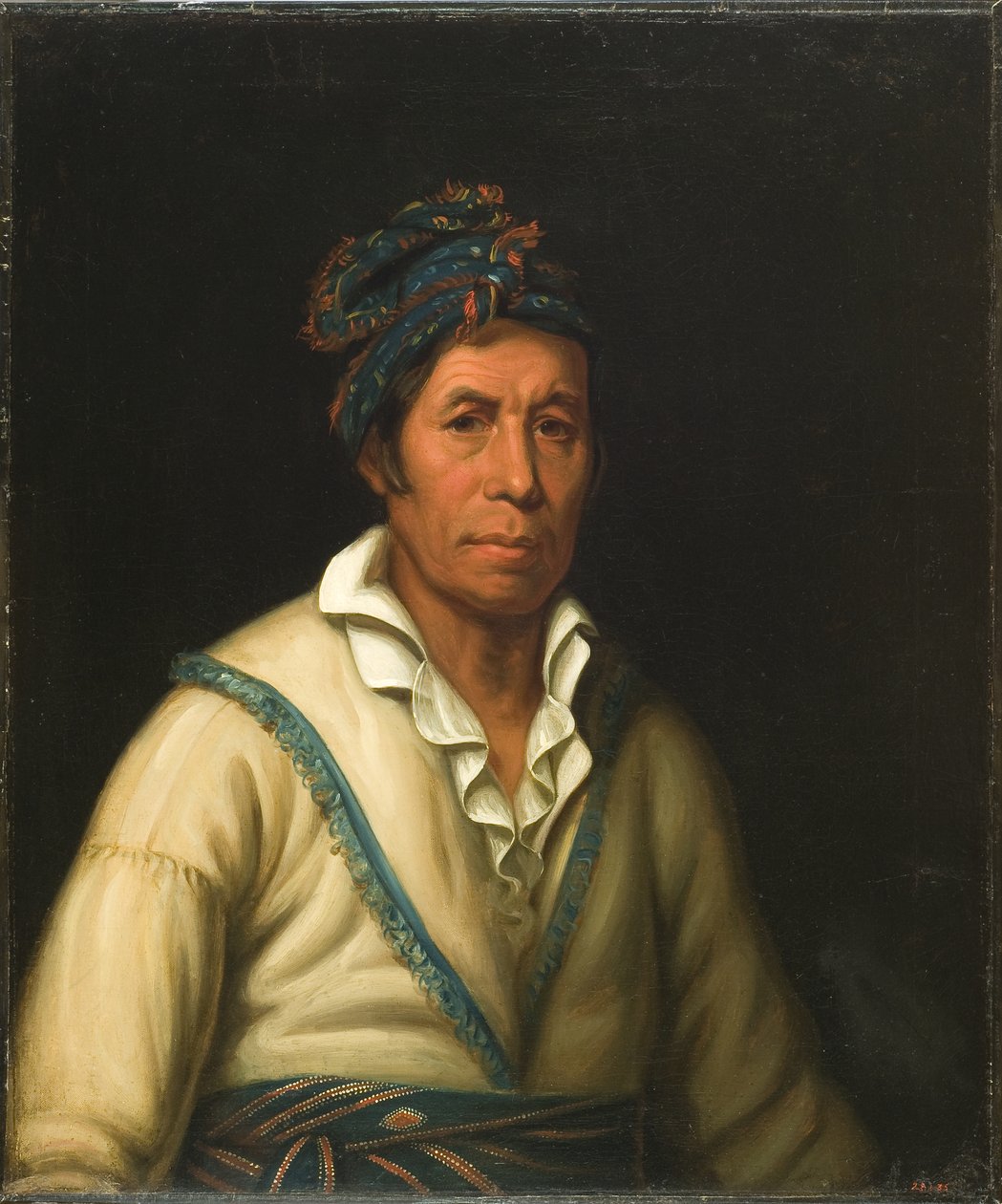 Tooan Tuh (Cherokee), 1832?33 tekijältä Henry Inman