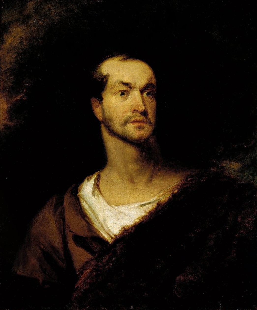 William Charles Macready William Tellina, 1826-27. tekijältä Henry Inman