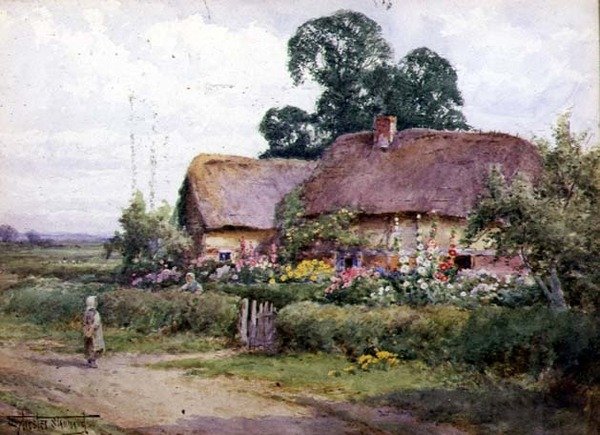 Lähellä Welford on Avon tekijältä Henry John Sylvester Stannard