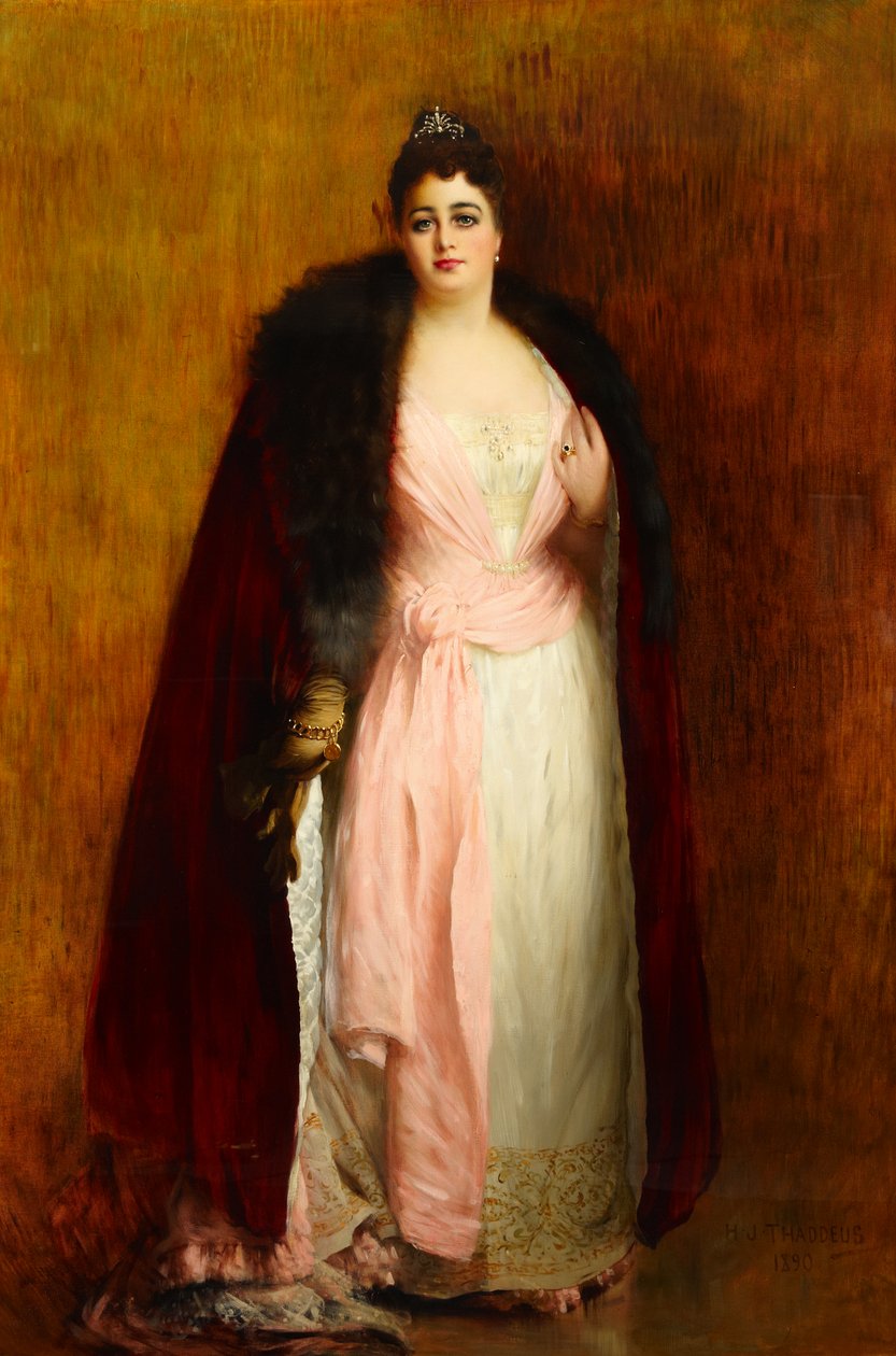 rouva Ada Lewis-Hill (1844–1906) tekijältä Henry Jones Thaddeus