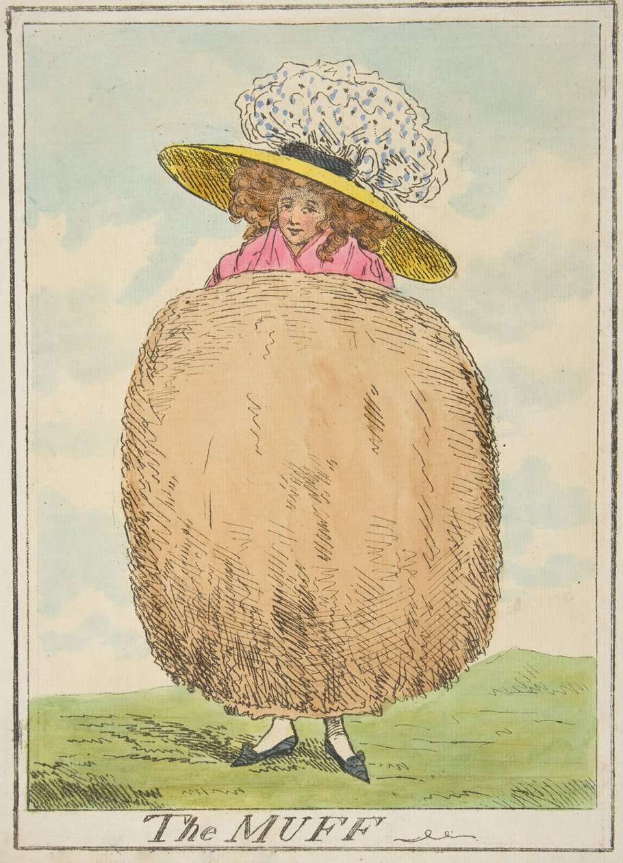 The Muff, 16. helmikuuta 1787. tekijältä Henry Kingsbury
