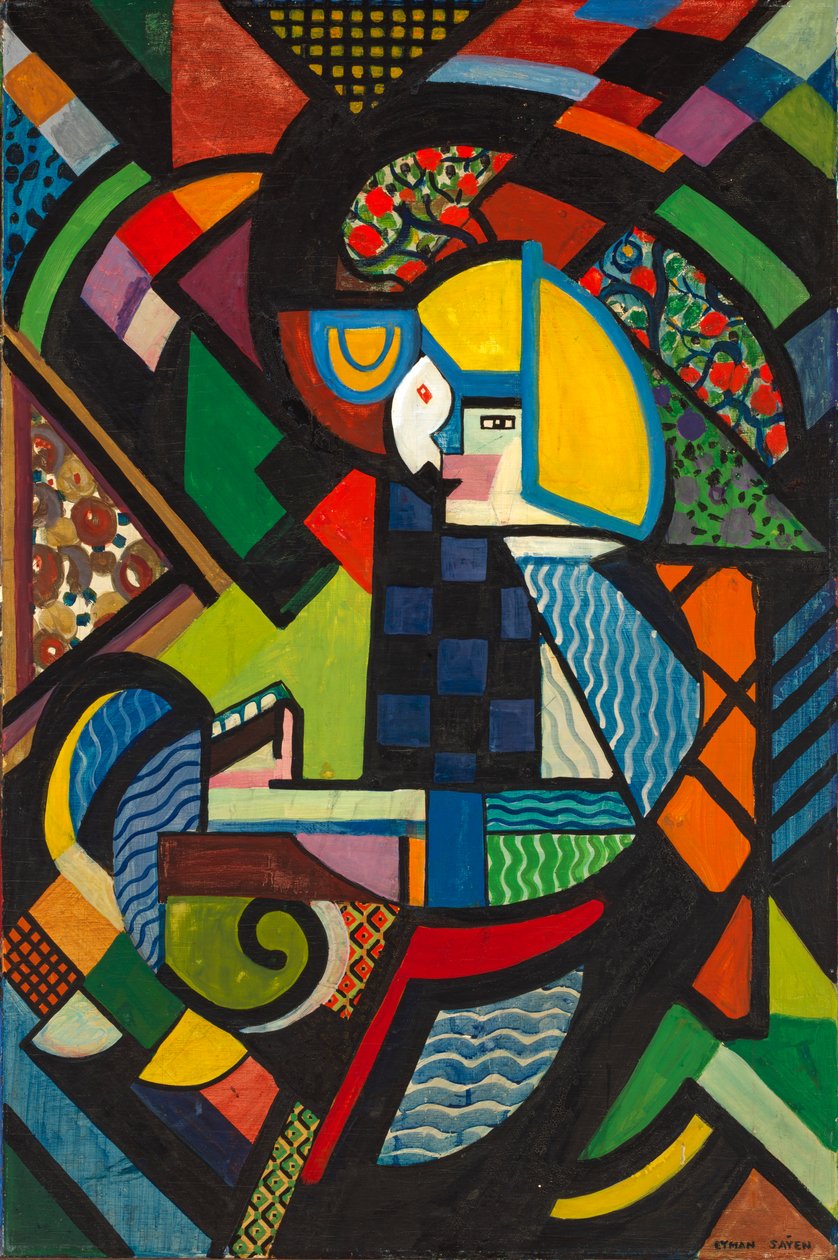 Tytär rokkarissa, 1917-1918. tekijältä Henry Lyman Saÿen