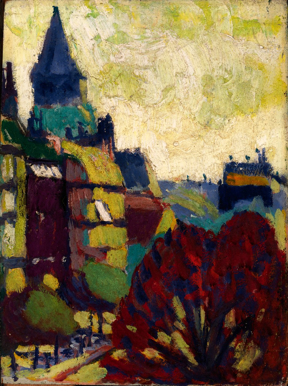 St. Germain des Pres, 1909-1912. tekijältä Henry Lyman Saÿen