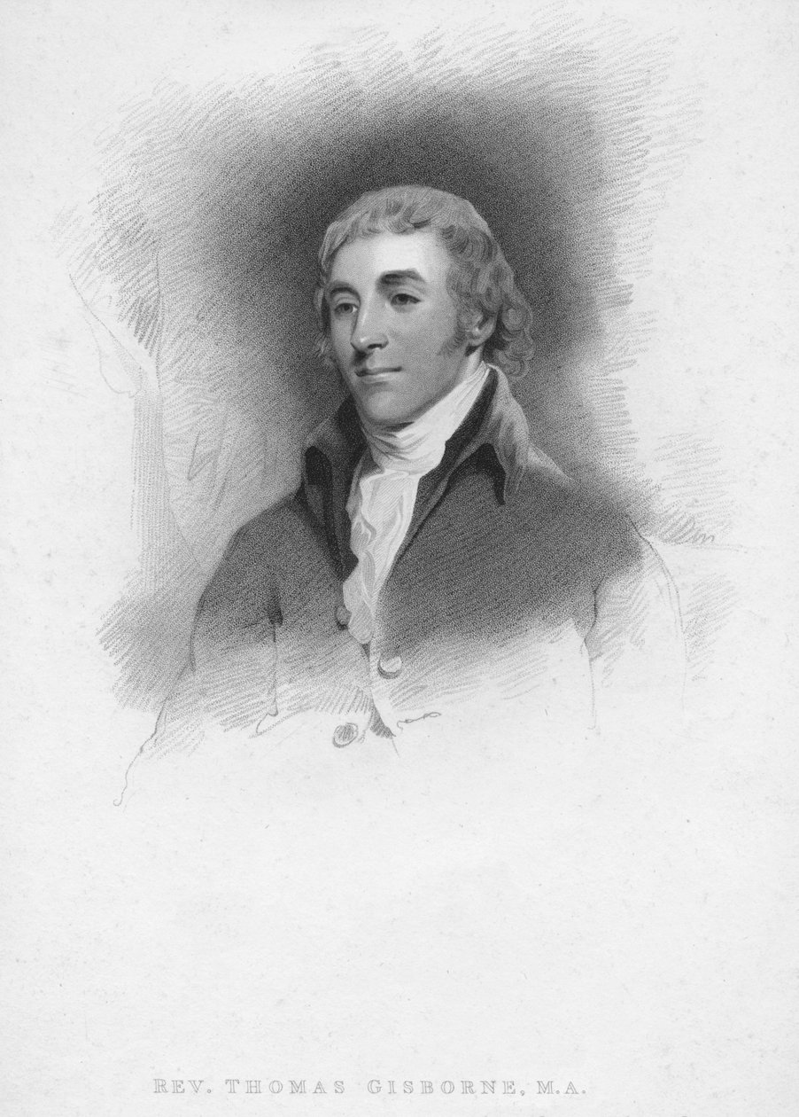 Pastori Thomas Gisborne, M.A., c1814. tekijältä Henry Meyer