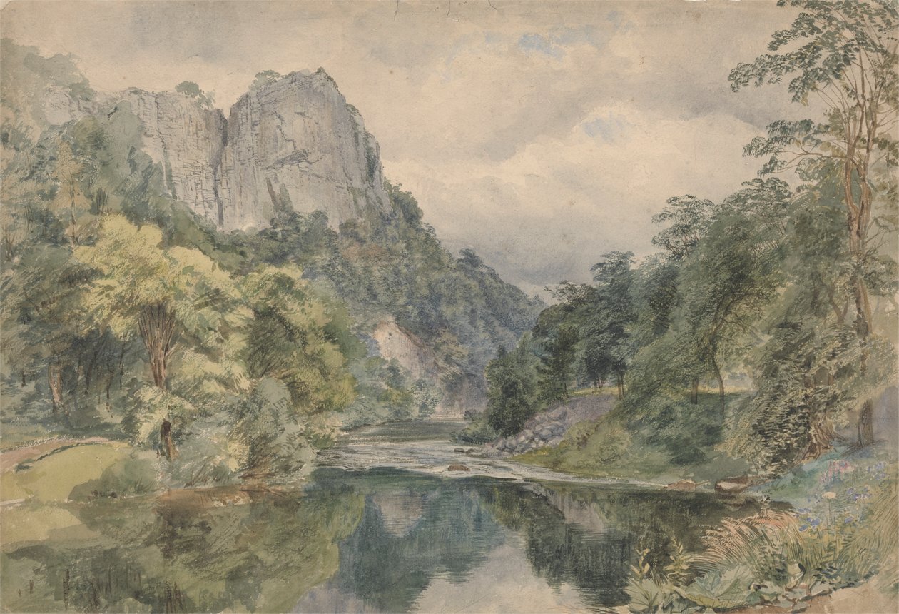 High Tor, Matlockfinnish tekijältä Henry Moore