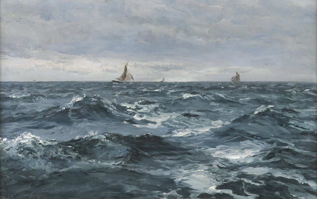 Purjehtia kovalla merellä tekijältä Henry Moore